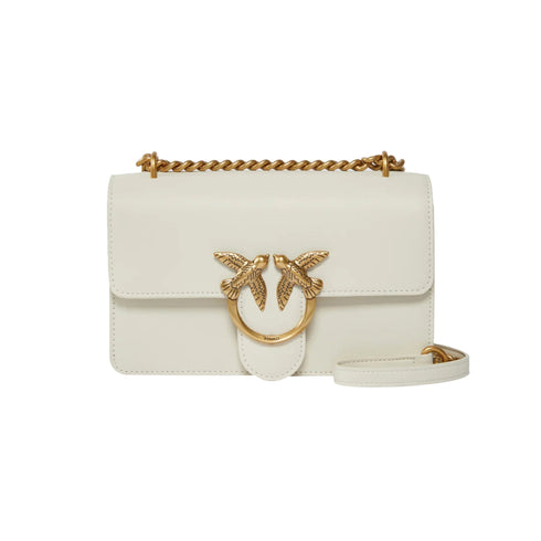 Pinko Borse a spalla Borsa Donna Love One Mini Avorio A24 - PINKO 100074A0F1 - Z14Q - UNI - Francavilla Moda